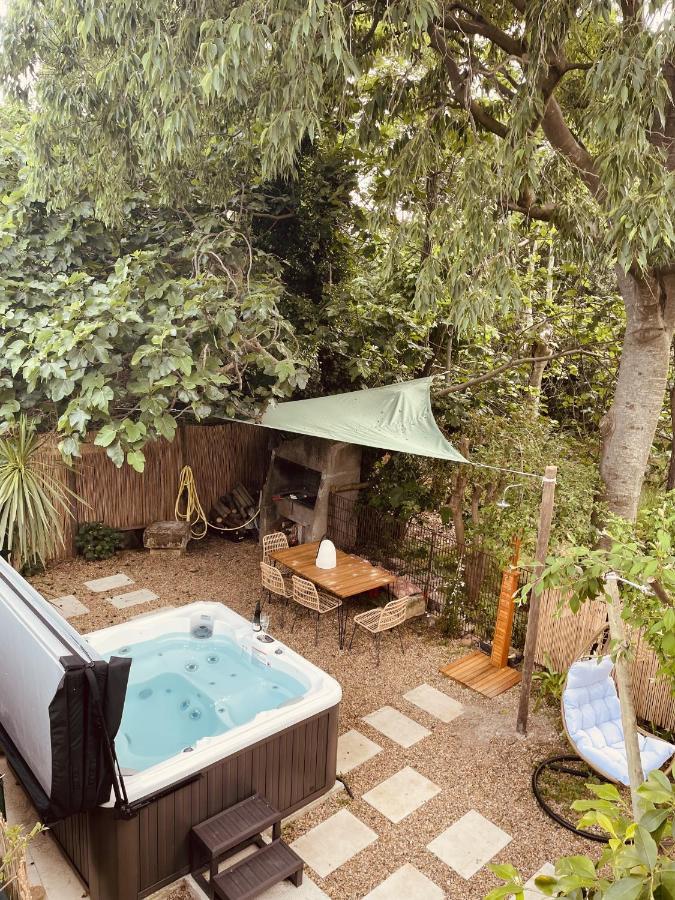 Maison Dans Les Arbres, Spa, Tennis, Parking Nîmes Buitenkant foto