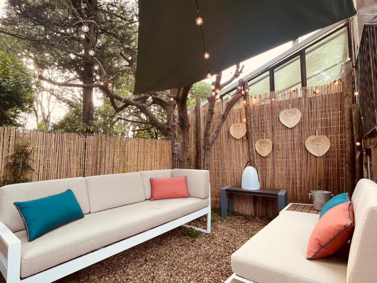 Maison Dans Les Arbres, Spa, Tennis, Parking Nîmes Buitenkant foto